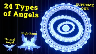 【100 Subs Special 🎉🎉】 24 Different Types of Angels & Heaven Inhabitants (3D Hologram)