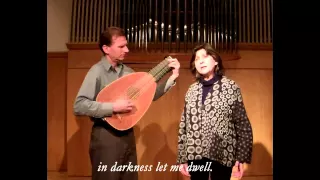 IN DARKNESS LET ME DWELL by Peter Croton (lute) performed with Evelyn Tubb (soprano)