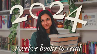 Top 12 Books To Read In 2024 📚 (books i want to read this year, my 2024 TBR)