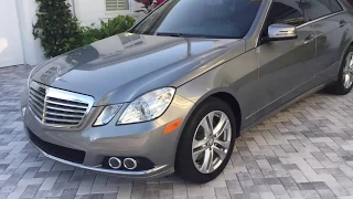 2011 Mercedes Benz E350 Luxury Review and Test Drive by Bill Auto Europa Naples