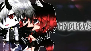 My demons|GLMV|English/Russian subtitles|by:•BløøD Vika•|Gacha life|