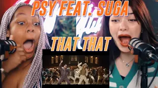 PSY - 'That That (prod. & feat. SUGA of BTS)' MV reaction