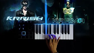 Krrish & Karma BGM | Keyboard Cover | by MD Shahul