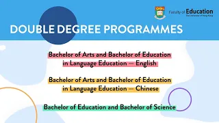 Double Degree Programmes