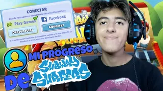 COMO RECUPERAR TU PROGRESO DE SUBWAY SURFERS