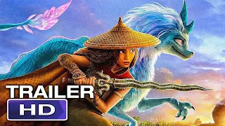 RAYA AND THE LAST DRAGON Official Final Trailer (2021) Disney, Animation Movie HD