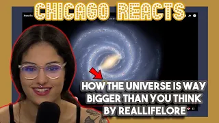 How the Universe is Way Bigger Than You Think by RealLifeLore | First Time Reactions