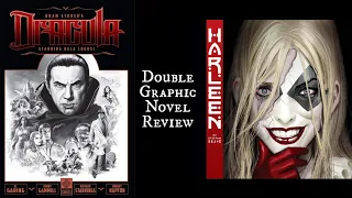 Double (Graphic Novel) Review: Dracula and Harleen #bookreview #booktube #horror #graphicnovel