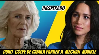 HACE INSTANTES ! SE CONFIRMA LA VENGANZA DE LA REINA CONSORTE CAMILA PARKER A MEGHAN MARKLE