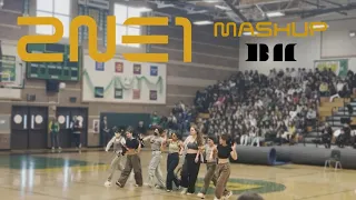 [ KPOP IN SCHOOL ]  BABYMONSTER 2NE1 MASHUP| Winter Pep Rally } | RHS KPOP CLUB