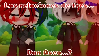 - Las Relaciones De Tres Dan Asco...? - TDBK...? TDBKDK...? KRDK...? π meme π-∆ mundo alterno ∆bnha