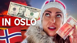 WHAT CAN YOU DO IN OSLO, Norway WITH $10? 🇳🇴 Oslo is one of the MOST EXPENSIVE CITIES IN THE WORLD
