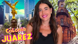 Qué HACER en la COLONIA JUÁREZ *ZONA ROSA | CDMX | 4K