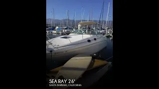 [UNAVAILABLE] Used 2000 Sea Ray 260 Sundancer in Santa Barbara, California