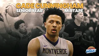 Cade Cunningham Is The #1 Point Guard in America! OFFICIAL Senior Year Elite Mixtape