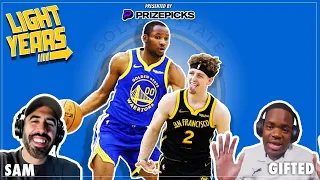 Podz makes All Rookie + Warriors Young Guys Stock Check.