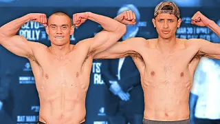 Tim Tszyu vs Sebastian Fundora • FULL WEIGH IN & FACE OFF Video