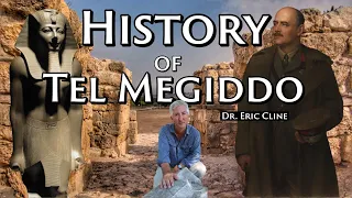 The History of Megiddo ~ With Dr Eric Cline ~ Historian /Archaeologist (Author of 1177 BC)