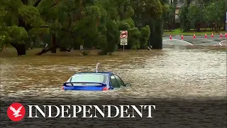 Sydney suburb underwater as residents evacuated after flood