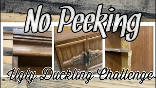 FREE Marketplace Find || Fixer Upper Cabinet || High End Coffee Bar || Ugly Duckling Challenge