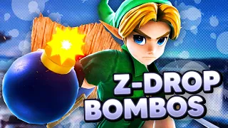 Young Link Z-Drop Combos are POWERFUL
