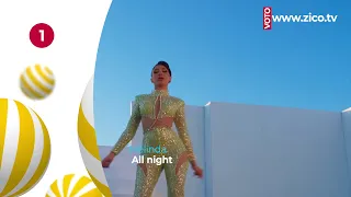 Melinda - All night - TOP 20 - 4 Qershor - ZICO TV