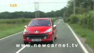 Peugeot 207 GTi video trailer