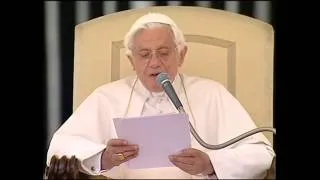 Benedetto XVI spiega San Tommaso ed il rapporto inscindibile fra fede e ragione