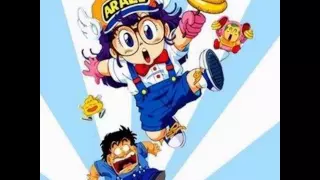 What a mess Slump & Arale - sigla completa