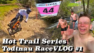 Hot Trail Series Todtnau Training Day 1 | 4K | Julian Schneider