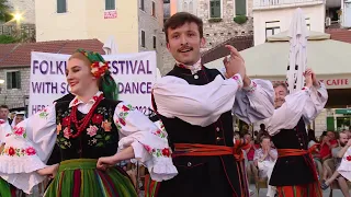 FOLKLORE FESTIVAL WITH SONG AND DANCE HERCEG NOVI-MONTENEGRO 2021 27.08.2021.