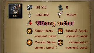 Clash of King 2020 : battle vein (take rally strong archer)