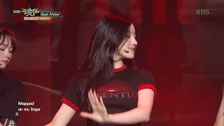 뮤직뱅크 Music Bank - Black Widow - PRISTIN.20170324