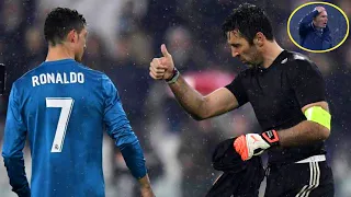 Gianluigi Buffon Will Never Forget Great Performance Cristiano Ronaldo in this match