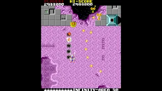 Mega Force [Arcade Longplay] (1984) Tehkan