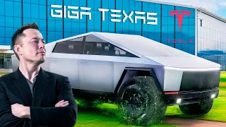 The Tesla Cybertruck Is HERE!