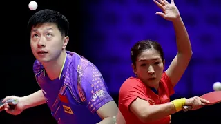 Ma Long vs LIU Shiwen 马龙 vs 刘诗雯 | 2021 China National Table Tennis Team Olympic Warm-up