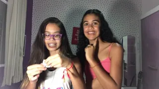 Uma palavra, uma música com minha amiga!