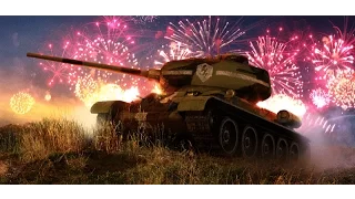 Т-34-85 "победный" На кураже #1