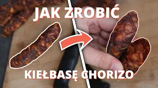 Przepis na CHORIZO, czyli pokazuję jak zrobić HISZPAŃSKĄ kiełbasę dojrzewającą