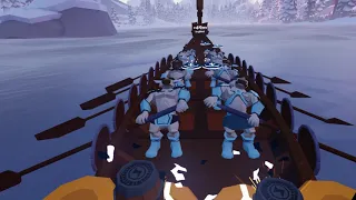 Ragnarock VR Gameplay / Viking Metal Races