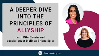 A Deeper Dive into the Principles of Allyship