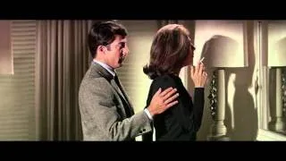 The Graduate:Dustin Hoffman and Anne Bancroft kiss