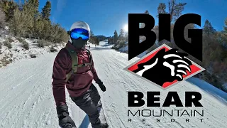 Bear Mountain at Big Bear | First day of snowboarding, just getting warmed up.