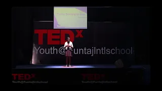 YOUTH SURVIVING ON LESS | Rebecca Chinonye Ndubuisi | TEDxYouth@FuntajIntlSchool