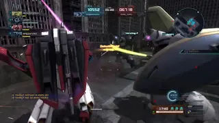 Gundam Battle Operation 2: Terrible Zeta Gameplay Devolution