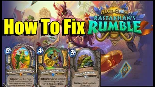 How I'd Fix Rhastakhan's Rumble For Wild and Twist