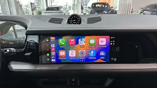 How to connect Apple CarPlay to Porsche Cayenne Multimedia System 2024