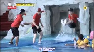 [G-Dragon's funny part] 130915 Running man