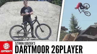 Szymon Godziek's Dartmoor 26Player Slopestyle Bike | GMBN Pro Bikes